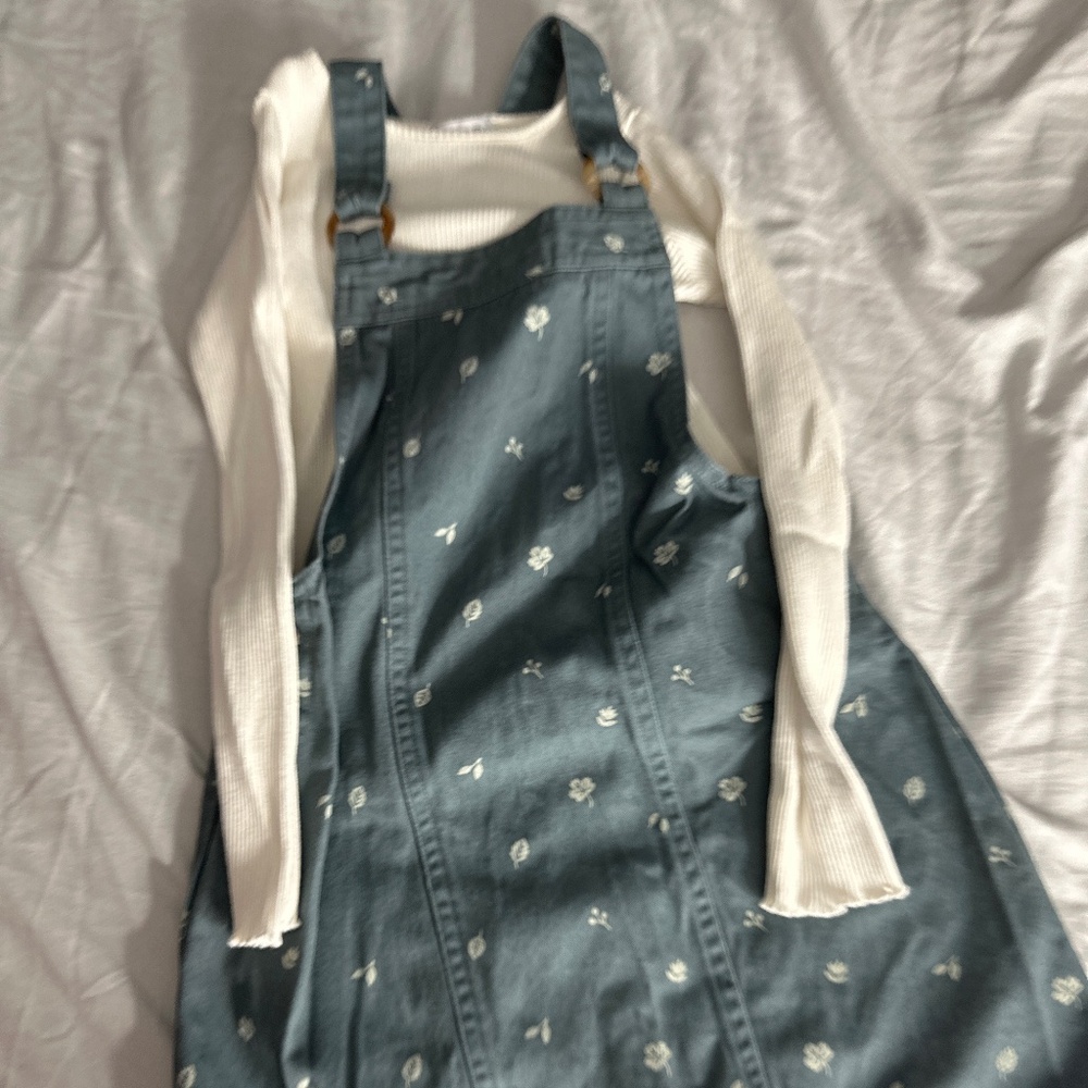 Teal dress